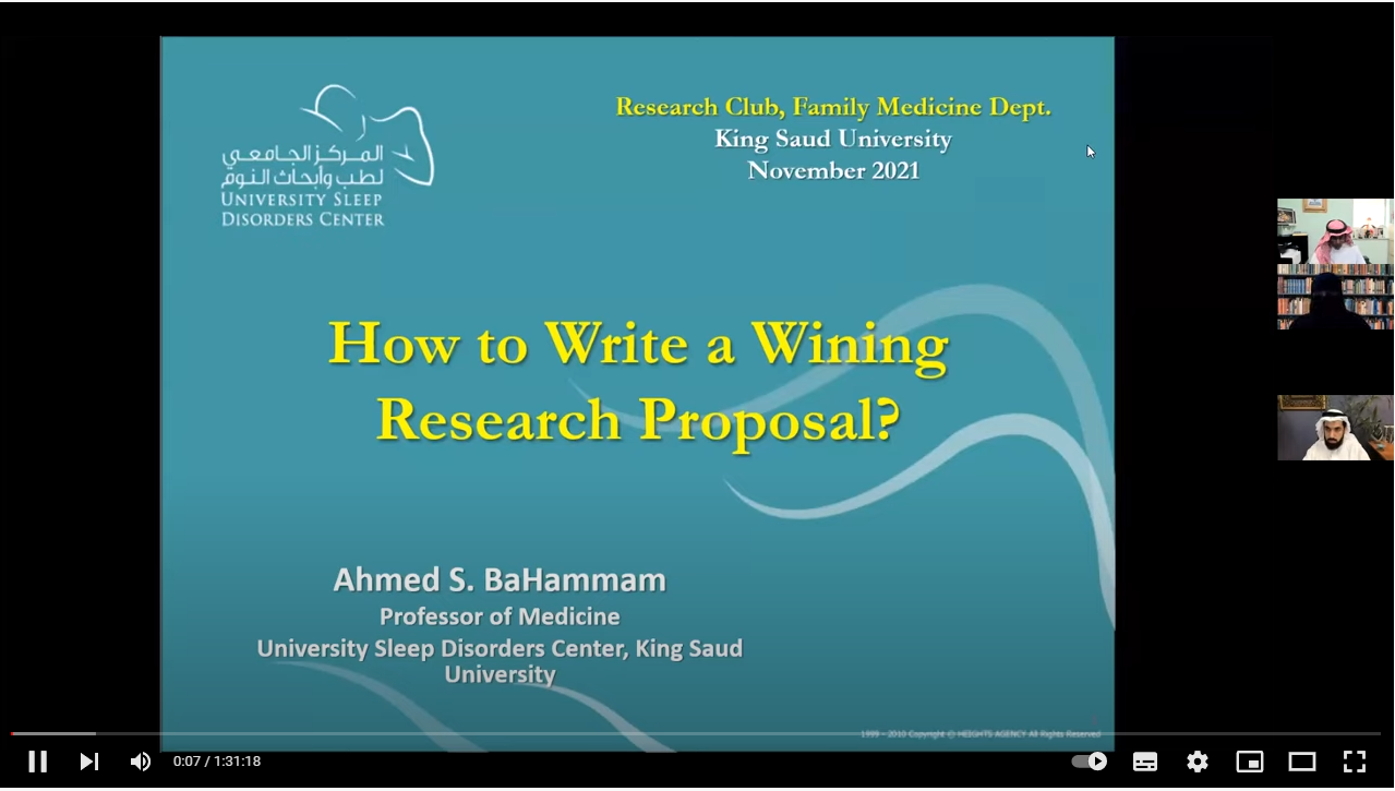 How to Write a Competitive Grant Proposal